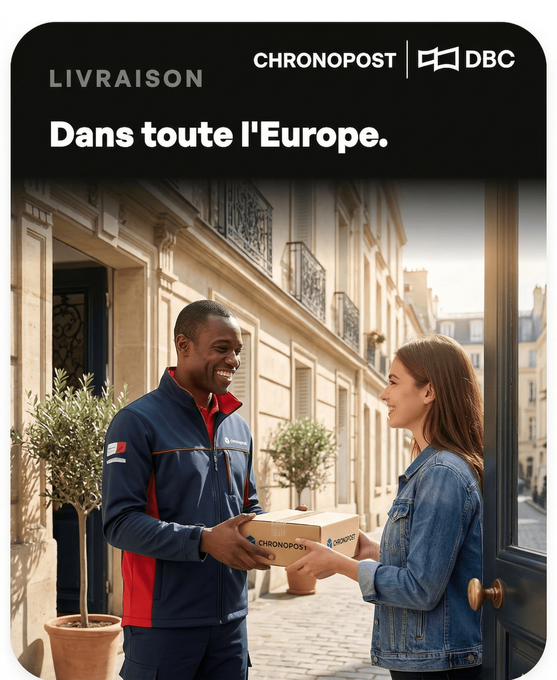 Dans toute l'Europe.