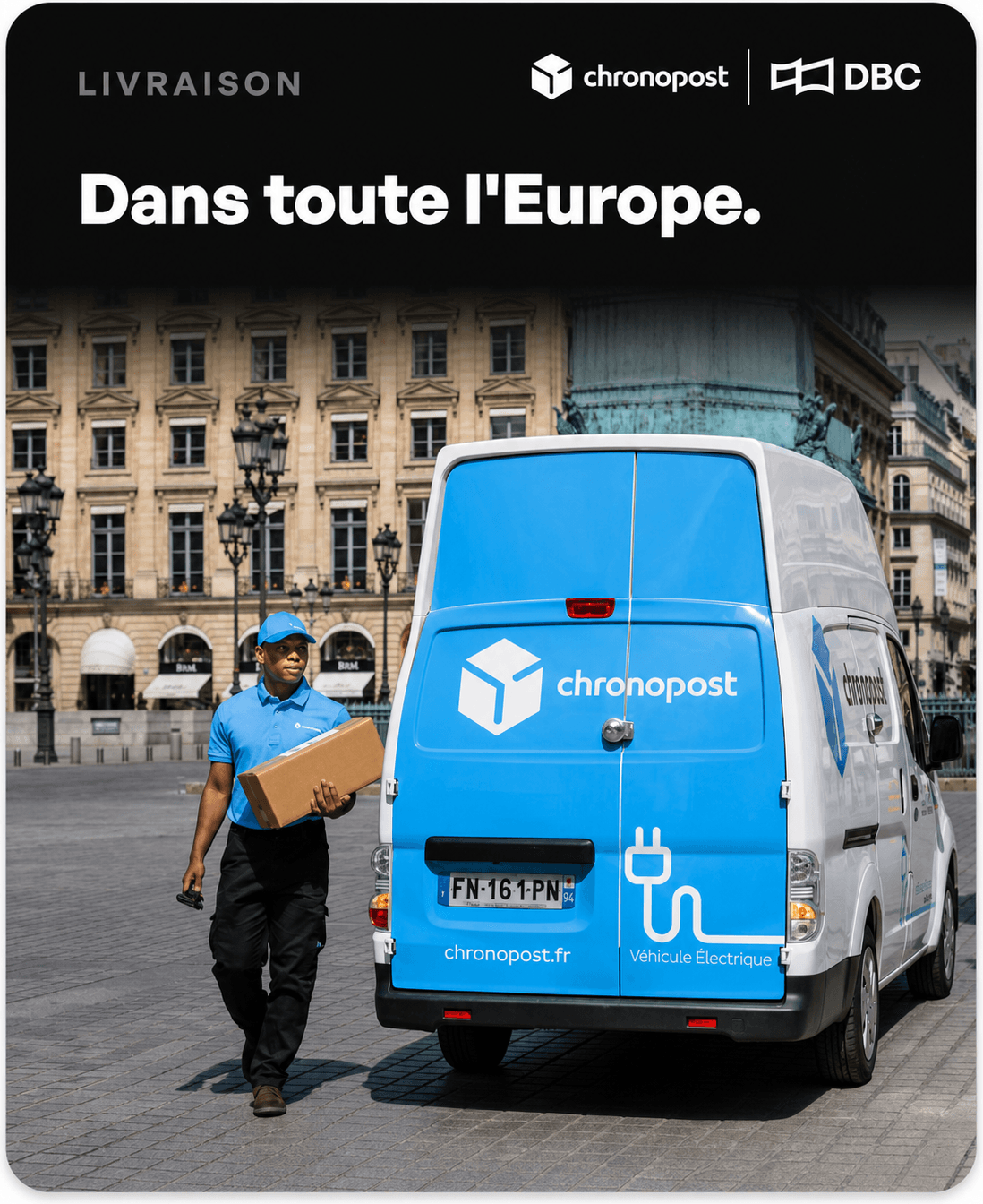 Dans toute l'Europe.
